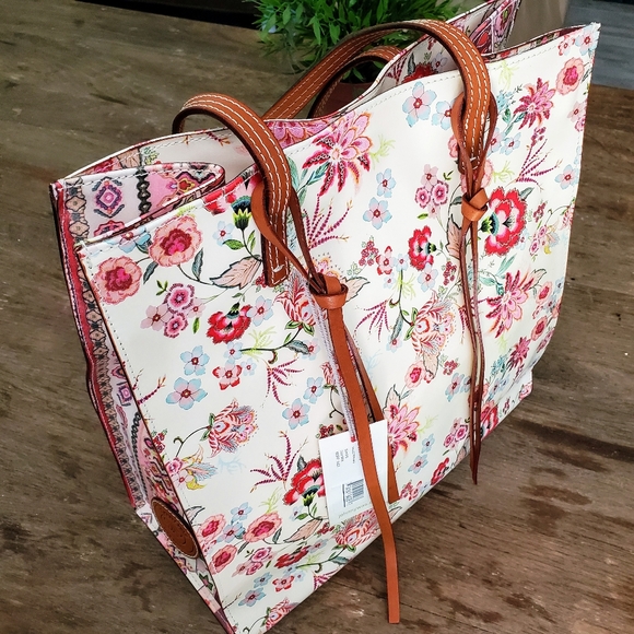 Johnny Was Handbags - Johnny Was Cassie Tote Bag NWT